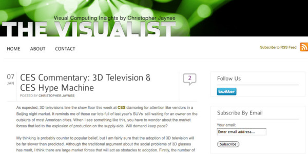 Blog Wordpress