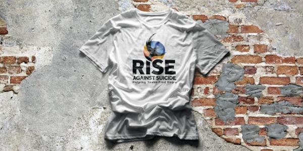 Logo Design for Rise Against Suicide
